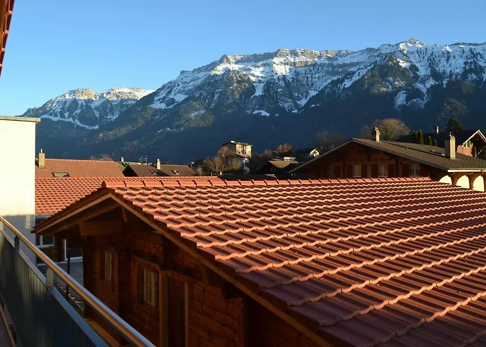 Lejlighedshotel Swiss Holidays Ringgenberg