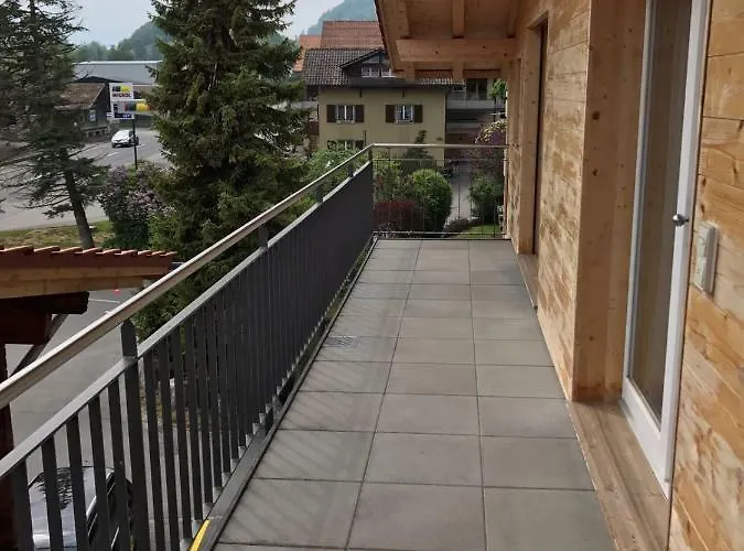 Swiss Holidays Lejlighedshotel Ringgenberg